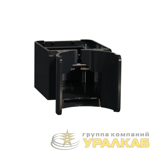 Заглушка блока Unica System+ одинарная для колонн/мини-колонн антрацит SchE 