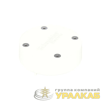 Заглушка мини-колонны Unica System+ бел. SchE 