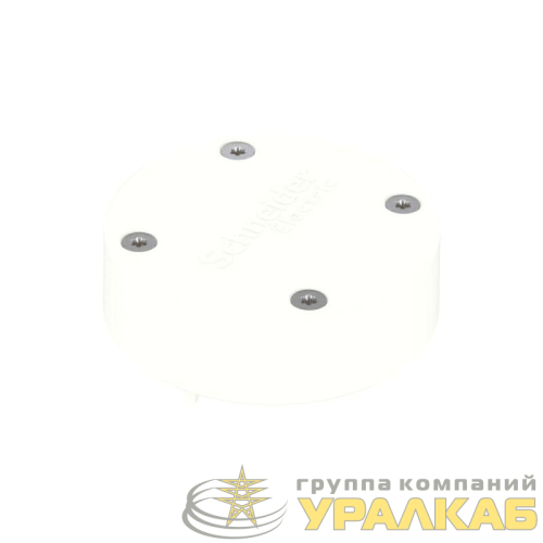 Заглушка мини-колонны Unica System+ бел. SchE 