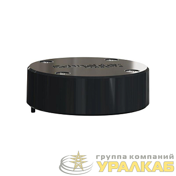 Заглушка мини-колонны Unica System+ антрацит SchE 
