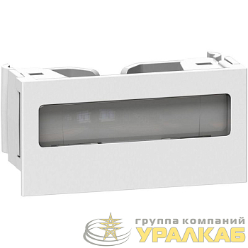 Держатель этикетки Unica System+ бел. SchE 