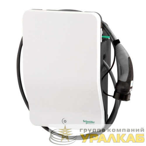 Станция компактная зарядная с кабелем WALLBOX STD ATT CABLE T1 7.4кВт SchE 