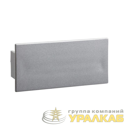 Накладка на стык алюм. крышки 45мм OL45 SchE 