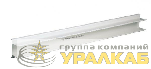 Перегородка TTI-KH252 двойная 0.5м ПВХ SchE 