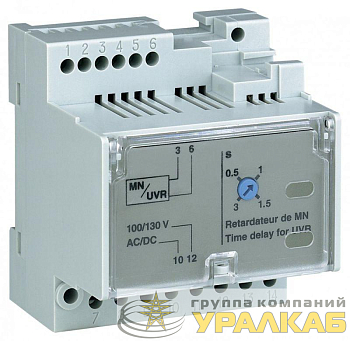 Замедлитель регулир. RR MN 200/250 VAC/VDC SchE 