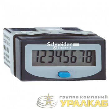 Сумматор 8 цифр жк-дисплей батарейка SchE 
