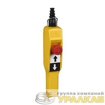 Станция подвес. 2 кнопки+аварийной остановки SchE 