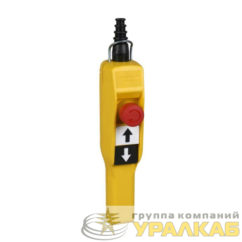 Станция подвес. 2 кнопки+аварийной остановки SchE 