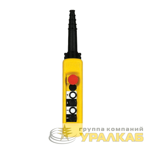 Станция подвес. 4 кнопки+аварийной остановки SchE 