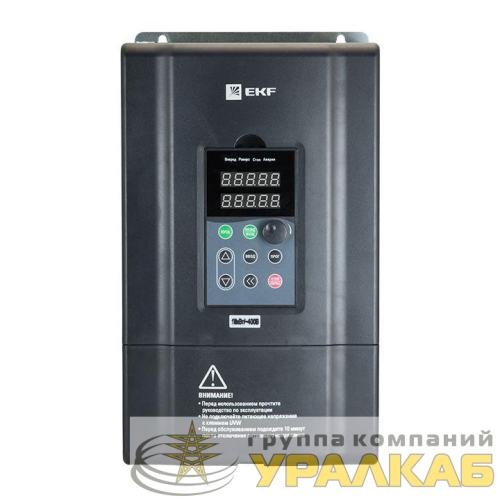 Преобразователь частоты 55/75кВт 3х400В VECTOR-100 PROxima EKF 