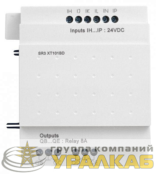 Модуль расширения дискрет. 6вх./4вых. 24V SchE 