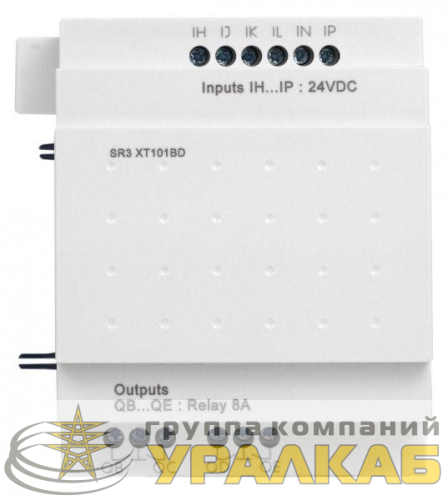 Модуль расширения дискрет. 6вх./4вых. 24V SchE 