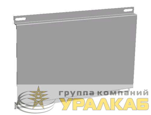 Панель монтажная 360х480 для ВРУ-1 Unit (Вх450хГ) PROxima EKF 
