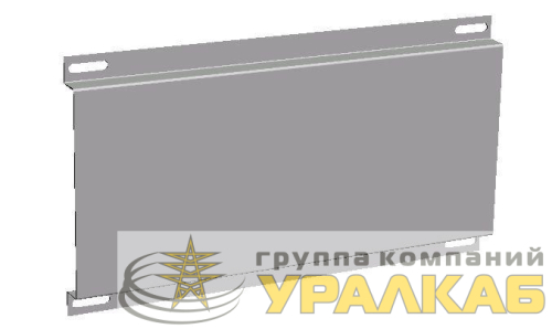 Панель монтажная 710х220 для ВРУ-1 Unit (Вх800хГ) PROxima EKF 