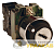 Переключатель BG61 2P с замком (возврат.) EKF 