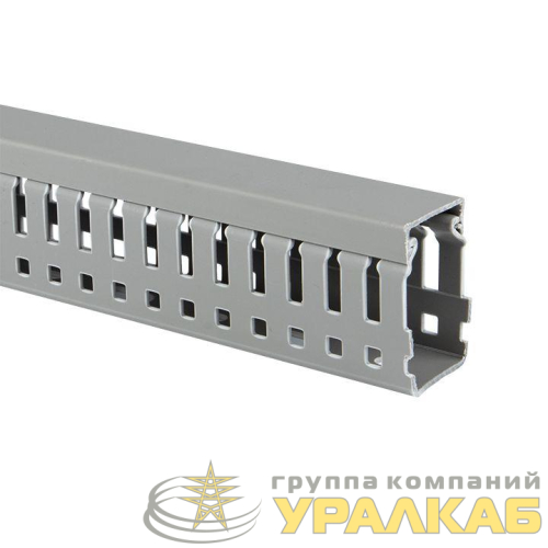 Кабель-канал перфорированный 40х25 L2000 пластик PROxima EKF 