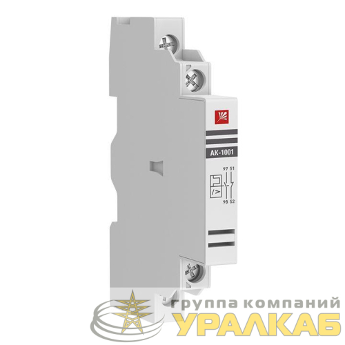 Контакт аварийный АПД-32 АК-1001 NO+NC EKF 