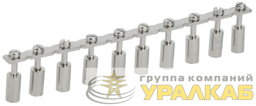 Перемычка центральная для КВИ-16кв.мм 10PIN IEK 