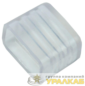 Заглушка торцевая 14мм (уп.5шт) IEK 