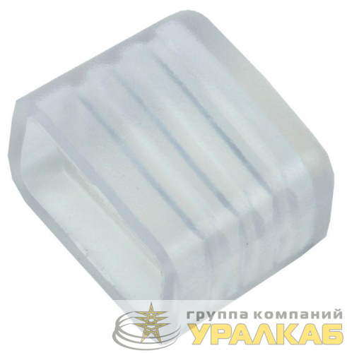 Заглушка торцевая 14мм (уп.5шт) IEK 