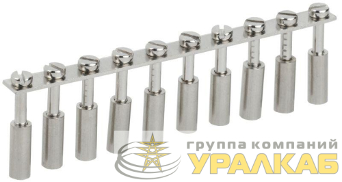 Перемычка центральная для КВИ-6кв.мм 10PIN IEK 