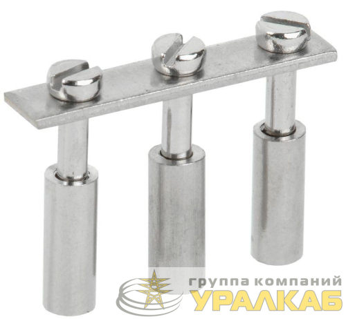 Перемычка центральная для КВИ-10кв.мм 3PIN IEK 