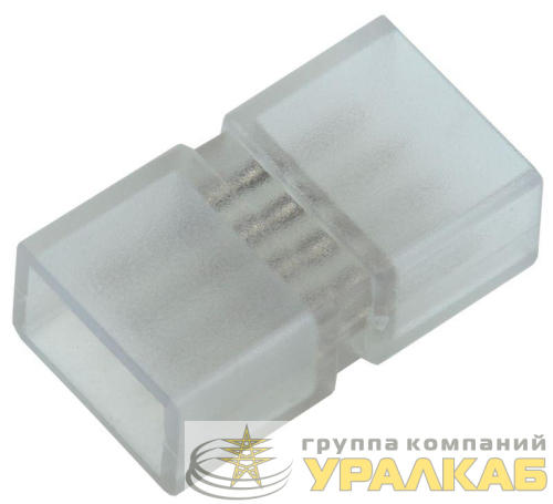 Коннектор RGB 14мм (разъем-разъем) (уп.5шт) IEK 