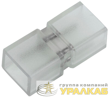 Коннектор MONO 12мм (разъем-разъем) (уп.5шт) IEK 