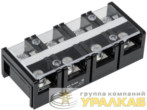 Блок зажимов БЗН ТС-1504 70кв.мм 150A 4 пары IEK 