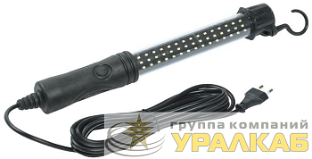 Светильник светодиодный переносной ДРО 2061 IP54 шнур 5м черн. IEK 