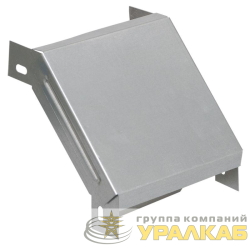 Угол для лотка вертикальный внешний 90град. 600х80 с кр. IEK 