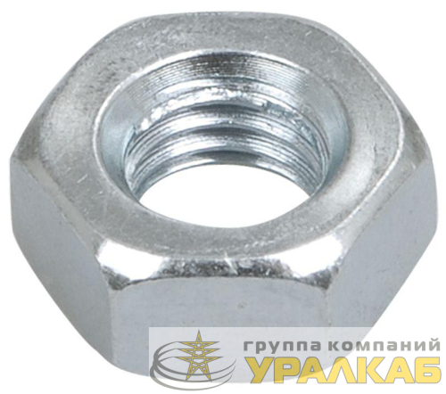 Гайка шестигранная М10 (уп.100шт) IEK 