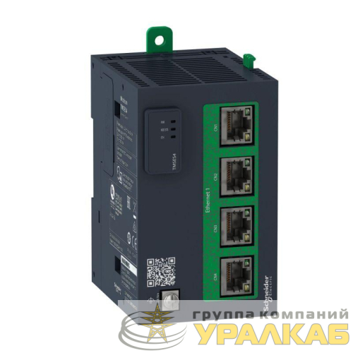 Модуль для М262 4 порта RJ45 SchE 