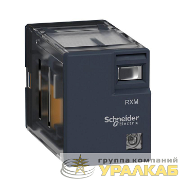 Реле электромеханическое 4 С/О 230В LED 3A SchE 