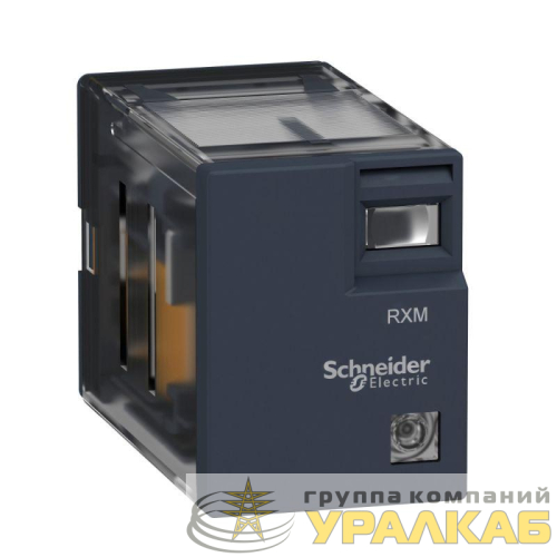 Реле электромеханическое 4 С/О 230В LED 3A SchE 