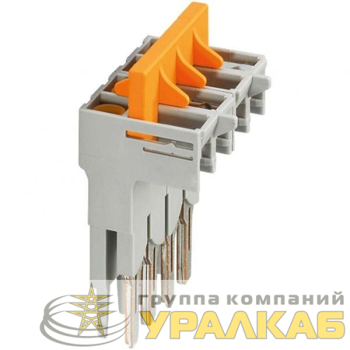 Соединитель 4 точки подкл. для Nsytrv62Ttd оранж. SchE 