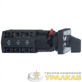Выключатель кулачк. 10А 6+"0" SchE 