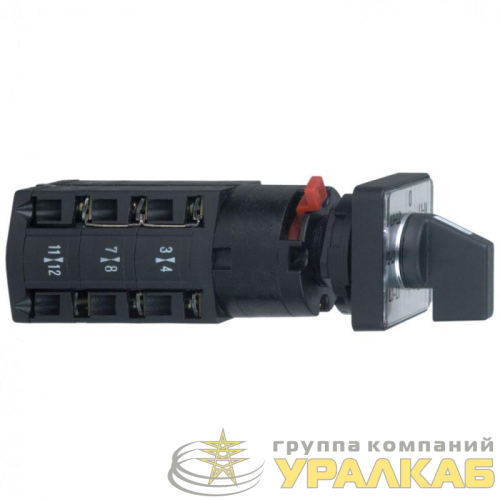 Выключатель кулачк. 10А 6+"0" SchE 