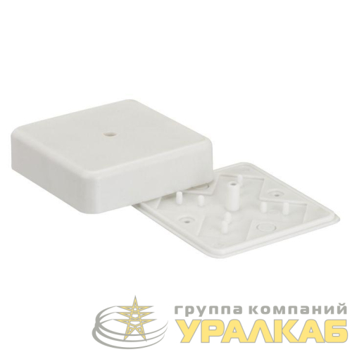Коробка разветвительная КМР-030-032 наружная 100х100х28 бел. PROxima EKF 