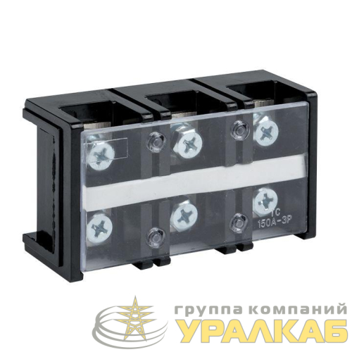 Терминал клеммный TC-1503 до 70кв.мм 150А 3 клеммные пары EKF 