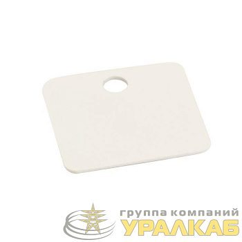 Бирка кабельная маркировочная У-153 (малый квадрат) (уп.250шт) EKF 