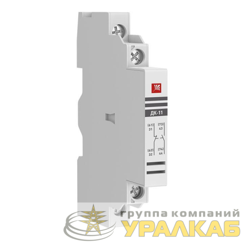 Контакт дополнительный к АПД 32-ДК-11 NO+NC EKF 
