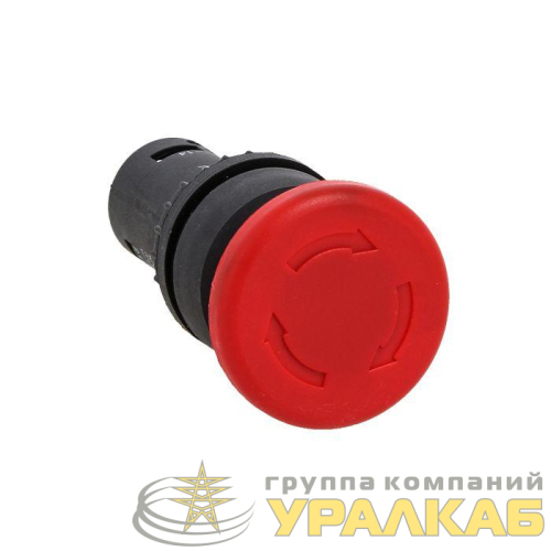 Кнопка SW2C-11MZ повор. гриб кр. NO+NC EKF 