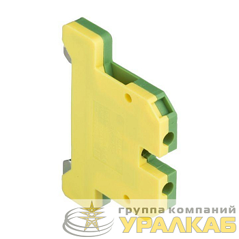 Колодка клеммная ЕК-2.5/25 JXB зем. EKF 