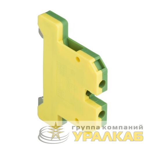 Колодка клеммная ЕК-2.5/25 JXB зем. EKF 