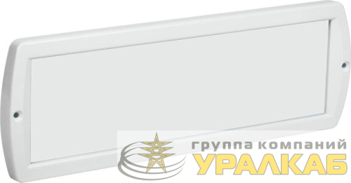 Оповещатель охранно-пожарный световой (табло) Топаз 220 (база) 220В IP52 IEK 