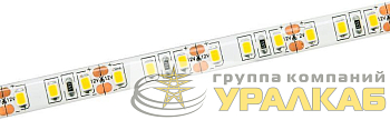 Лента светодиодная LED LSR-2835WW120-9.6-IP65-12В (уп.5м) IEK 