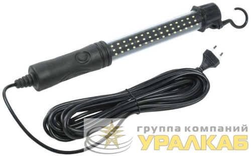 Светильник светодиодный переносной ДРО 2061 IP54 шнур 10м черн. IEK 