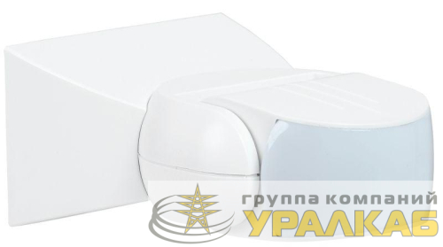 Датчик движения ДД-МВ 501 1200Вт угол обз. 180град. 15м IP65 бел. IEK 