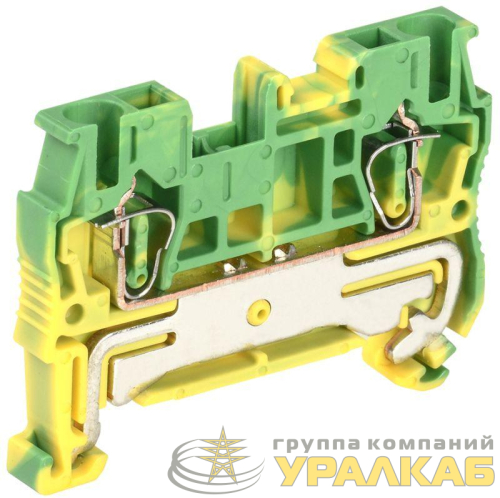 Клемма пружинная КПИ 2в-2.5-PEN IEK 
